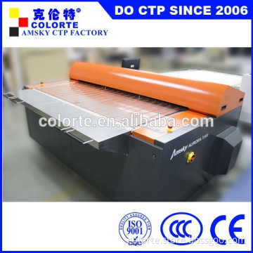super large size and perfect performance amsky&kodak screen ctp auraro 1400 model